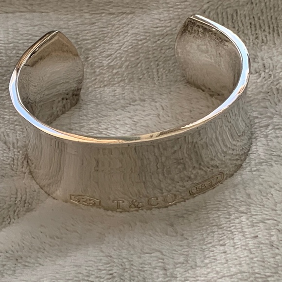 Wide Bangle Cuff Bracelet 